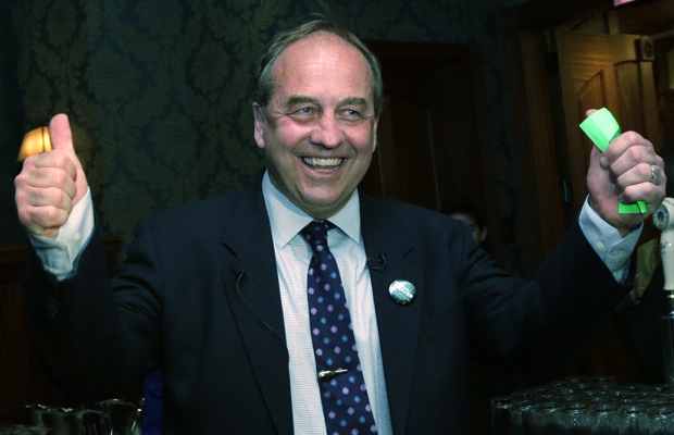 Andrew Weaver, Newly elected Green Party MLA for Oak Bay-Gordon Head